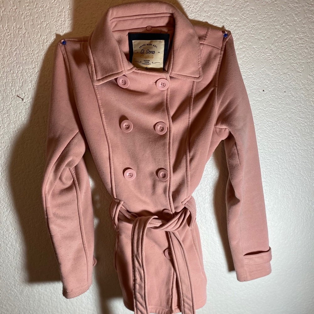 Dress coat